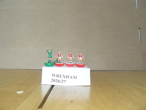 Squadra wrexham 2026 - squadra, 2026/27