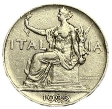 BUONO DA 1 LIRA 1922 - ITALIA