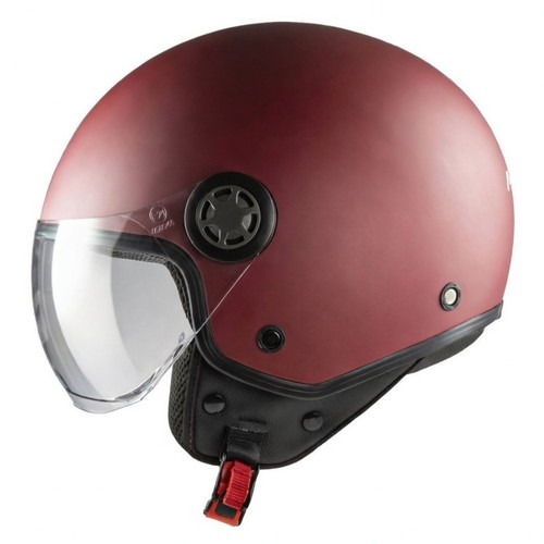 Casco one lite matt - lite, red