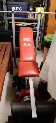 Panca multifunzione weider - panca,