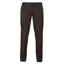 Pantalone Cuoco Enoch Giblor's Pantalone da Chef nero