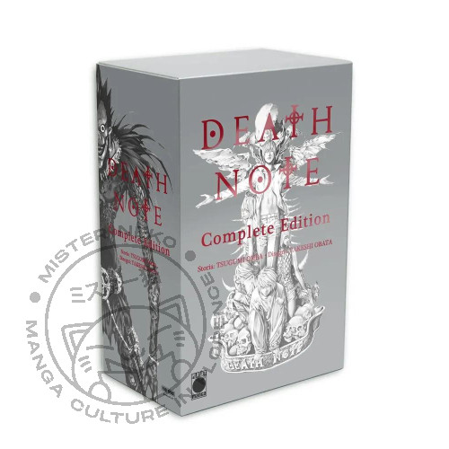 Manga death note complete - manga,