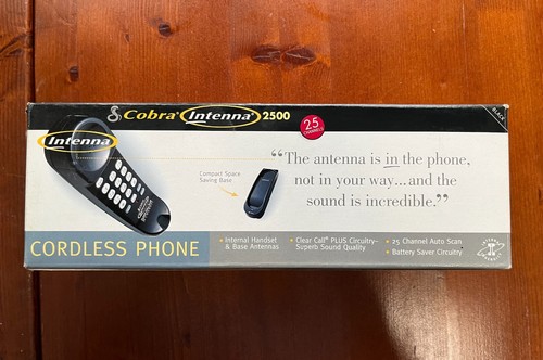 Telefono cordless cobra - telefono,