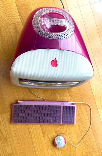 Apple imac fragola vintage - apple,