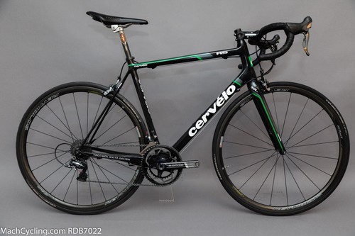 2012 cervelo vwd - r5, sl