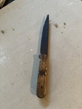 COLTELLO LEGNO ANTICO