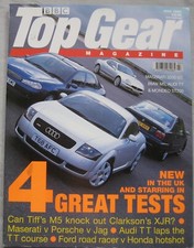 Top Gear magazine 07/1999
