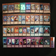 MAZZO FATA in italiano YUGIOH con bustine protettive e porta mazzo!