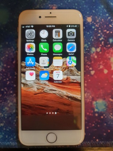 Rose gold iphone 64gb very - rose,