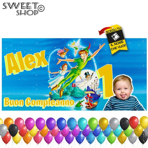 Striscione banner compleanno - banner,