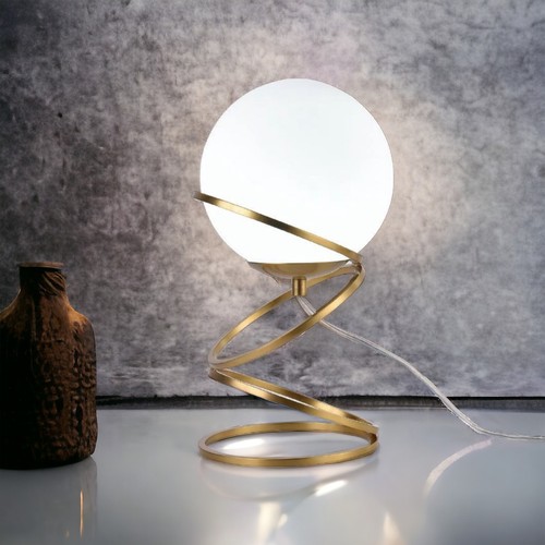 Lampada tavolo elegante con - lampada,