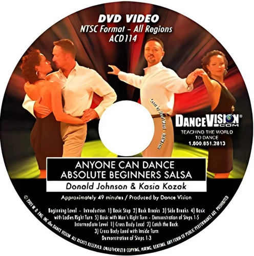 Salsa anyone can dance - anyone,