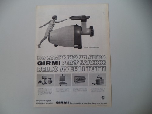 Advertising pubblicità 1967 - advertising,