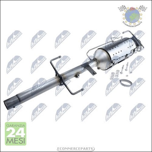 Filtro antiparticolato fap ajs - antiparticolato,