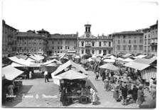 CARTOLINA DI UDINE ,MERCATO -