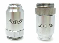 Lente per microscopio Karl Kaps lens 40/0,65 microscope lens high quality 