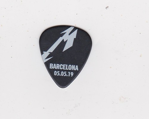 Metallica tour plettro - tour,