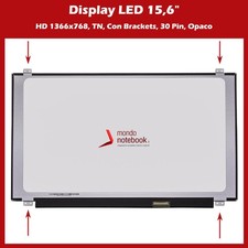 Display LED 15,6" (1366x768)