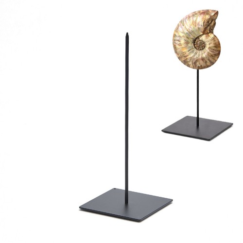 Supporto metallo nero cm - supporto,
