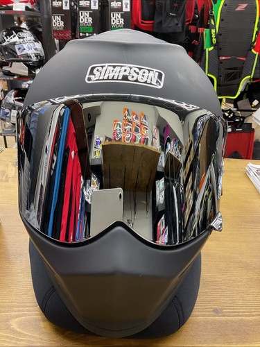 Casco integrale simpson venom - casco,