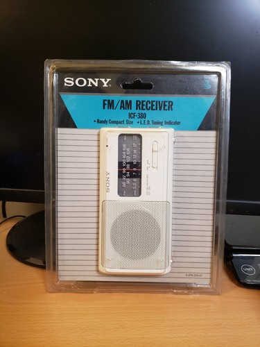 Radio portatile vintage sony - radio,