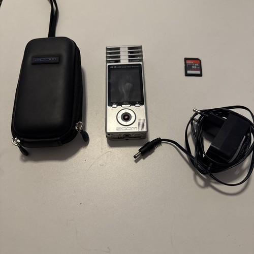 Zoom audio video - q3, hd