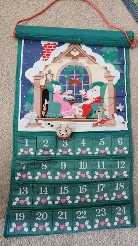 Calendario dell avvento - calendario, dell'avvento