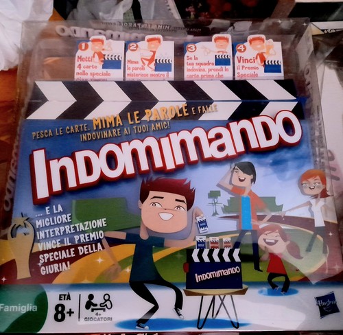 Indomimando gioco tavolo - gioco, da