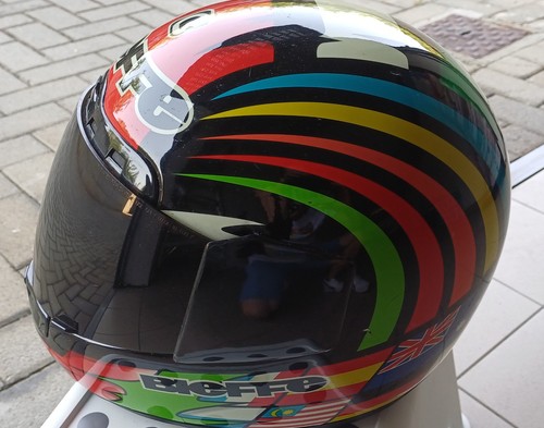 Casco moto loris capirossi - moto,