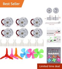 Kit 6 Pezzi Mini Motore DC -
