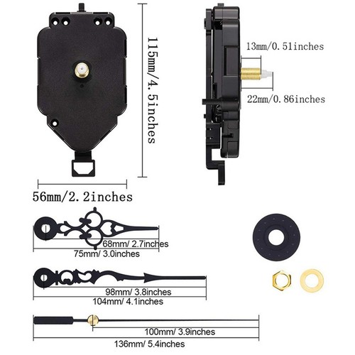 Kit quarzo silenzioso - , vari