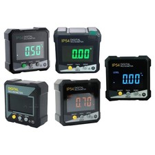 Inclinometro Digitale per Angoli IP54, Strumento di Livellamento a Cubo