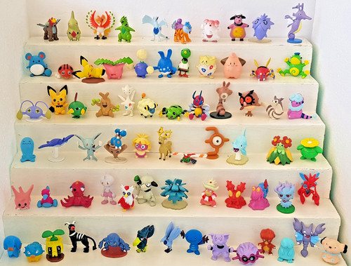Pokemon monster serie dal - serie, 2