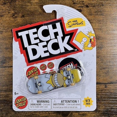 Tech deck santa cruz - cruz, x