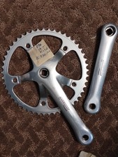 Guarnitura CAMPAGNOLO C RECORD PISTA 170, 1/8” 49T, usata ottime condizioni.