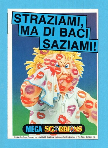 Mega sgorbions topps - mega, company
