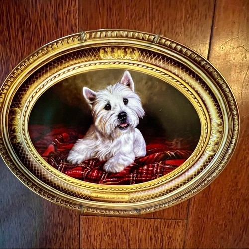 West highland terrier trinket - highland,