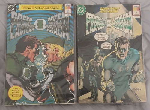 Green lantern - green, arrow
