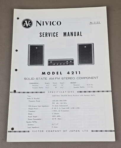 Jvc nivico solid state fm - nivico,