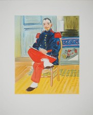 Raoul DUFY : Flûtiste