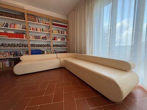 Divano angolare moderno - divano,