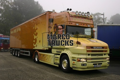 Foto camion scania - foto,