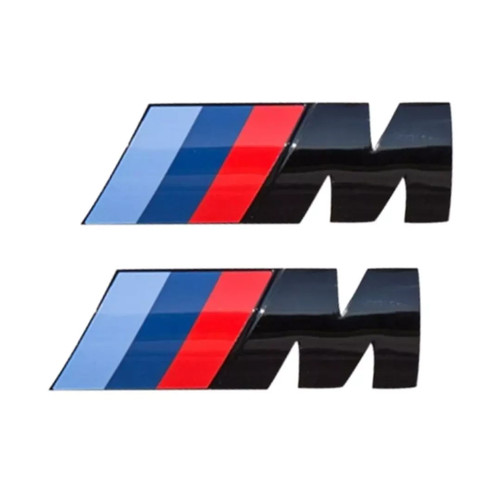 Bmw sport emblema nero - bmw, m