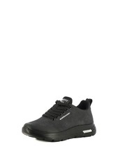 Sneakers stringate donna nero