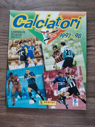 Calciatori panini 1997 - panini, 98