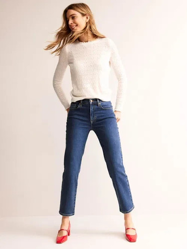 Jeans donna boden classico - jeans,