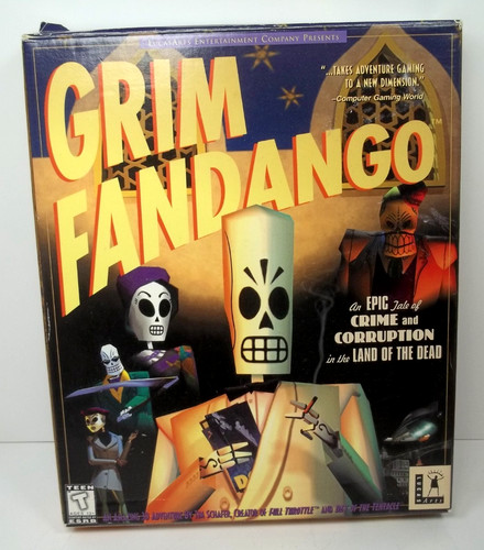 Grim fandango big - fandango,