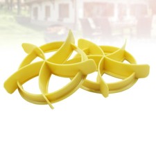  4pcs stampi per pasta stampi per pane fatti in casa stampi rotondi in plastica
