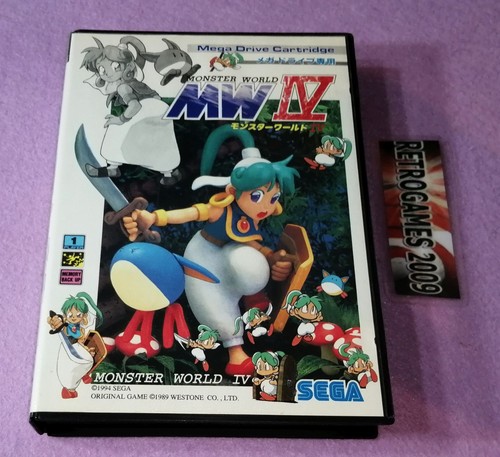 Wonder boy sega megadrive - sega,