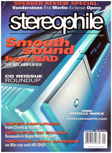 Stereophile vol 1 - vol.30, no.1